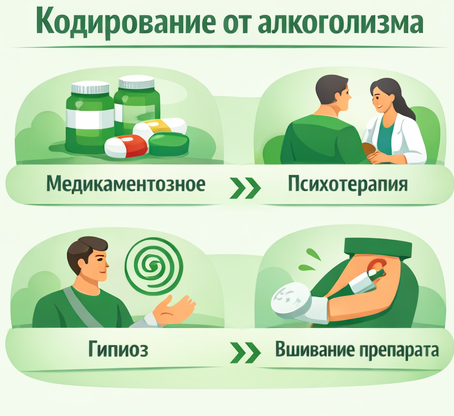 кодирование от алкоголизма в Усмани Санати